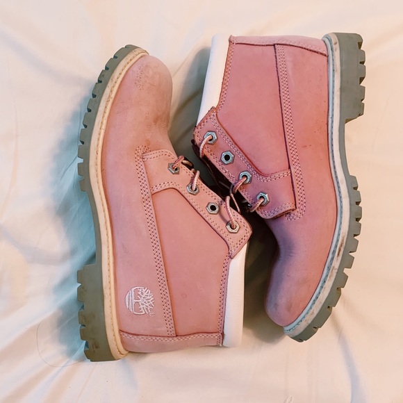 Timberland Shoes - Pink timberlands